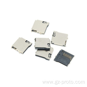 GZ card slot metal injection molding, precise molding